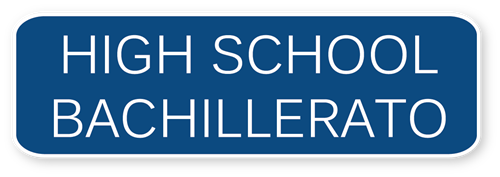 High School Button 